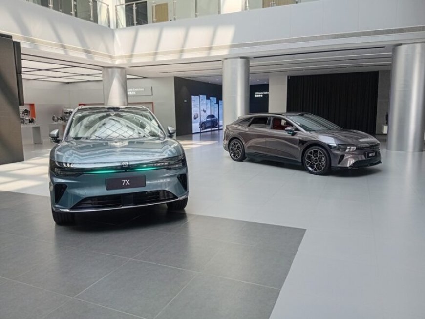 Binnen in de Zeekr-fabriek in Ningbo: een kijkje in de machinekamer van de Chinese EV-opmars