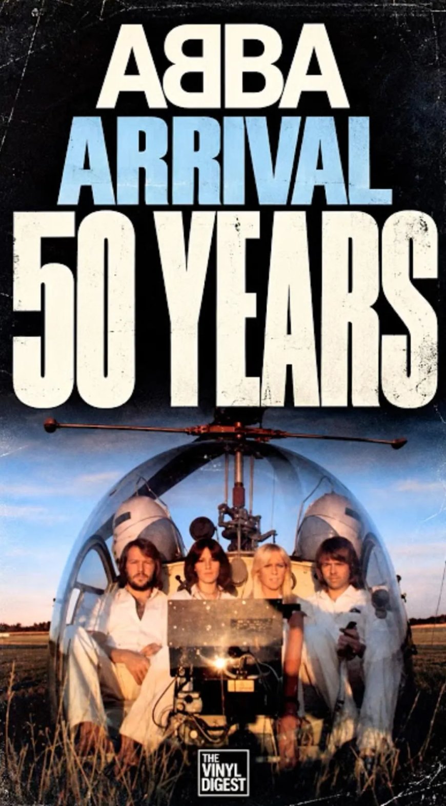 ABBA viert vijftig jaar ‘Arrival’