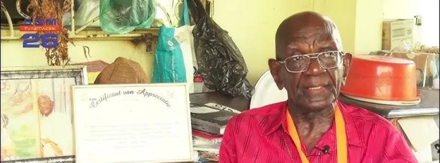 Zondagmarkt in mineur: Legende Michel Eind (90+) overleden