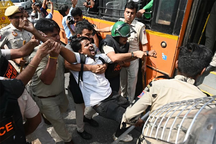 Duizenden arrestaties bij protesten in India, jongeren eisen vertrek verkiezingschef