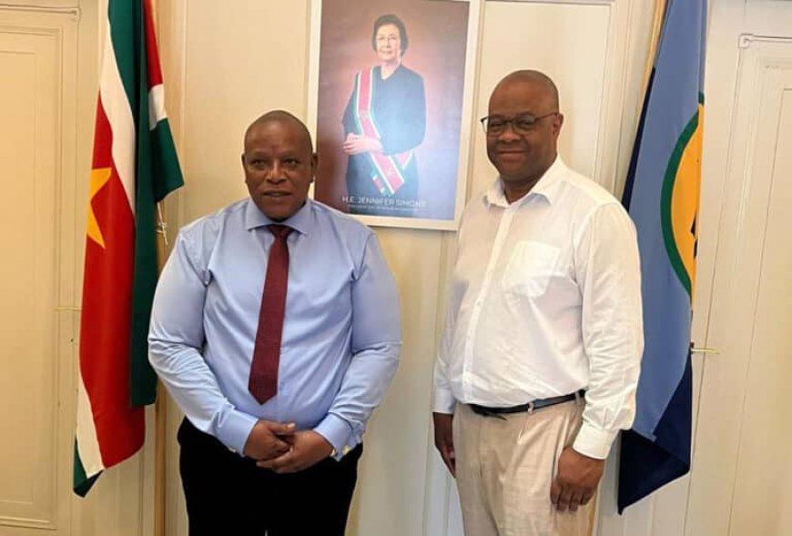 Surinaamse muziekindustrie richt blik op buitenland