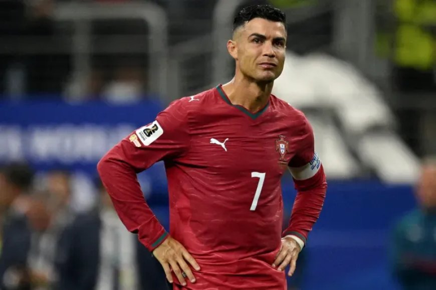 Ronaldo voorlopig geschorst door Portugese voetbalbond