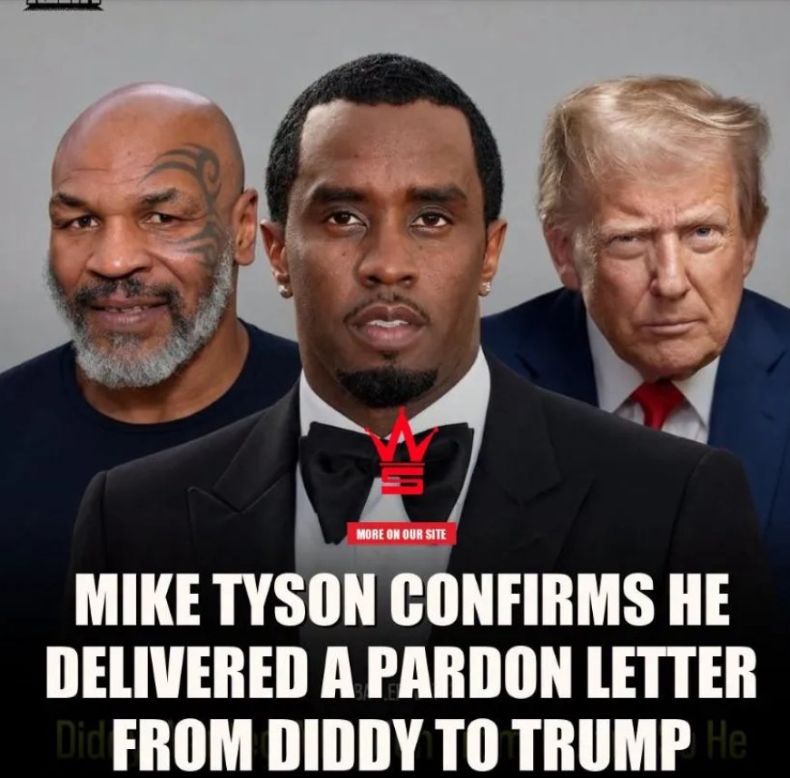 Diddy schakelt Mike Tyson in voor gratieverzoek aan Trump.