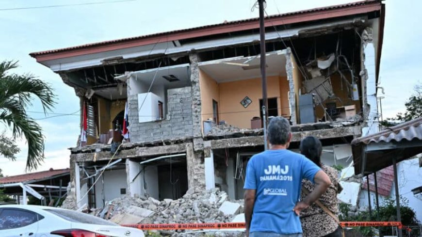 Panama registreert meer dan 200 naschokken na zware aardbeving