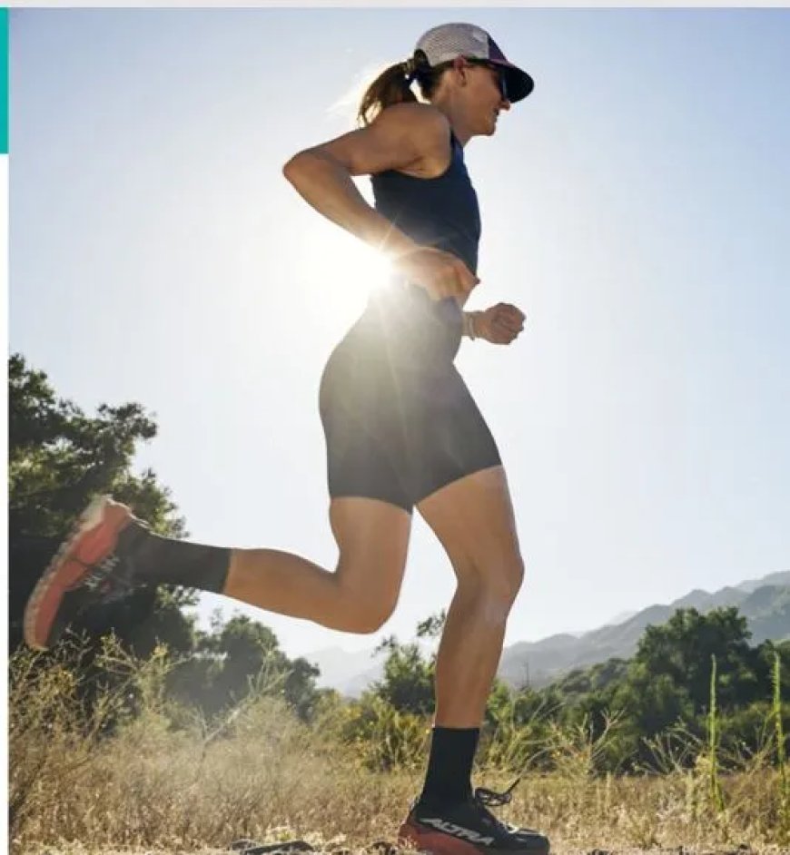 Hardlopen zonder telefoon geeft meer rust