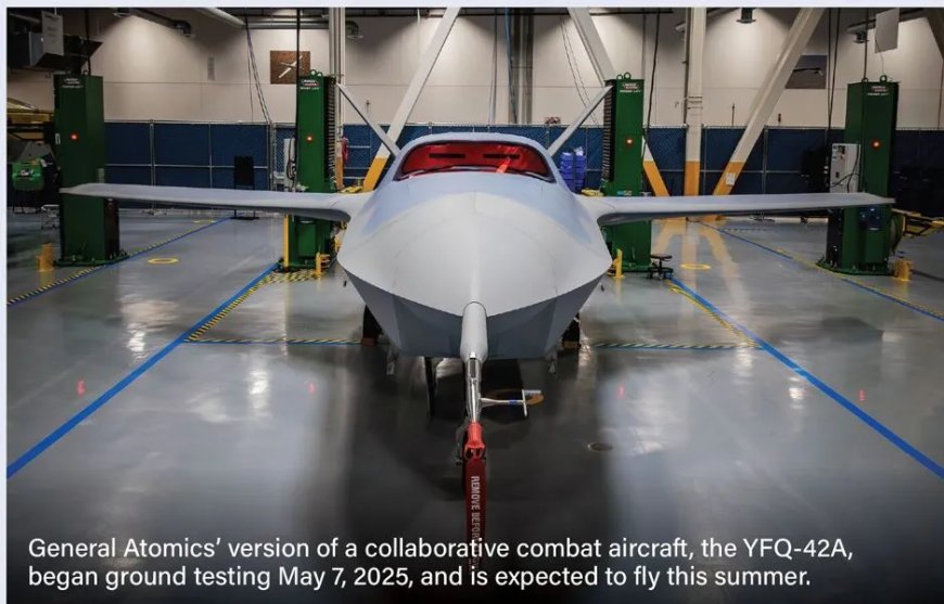 Amerikaanse luchtmacht test nieuwe gevechtsdrones