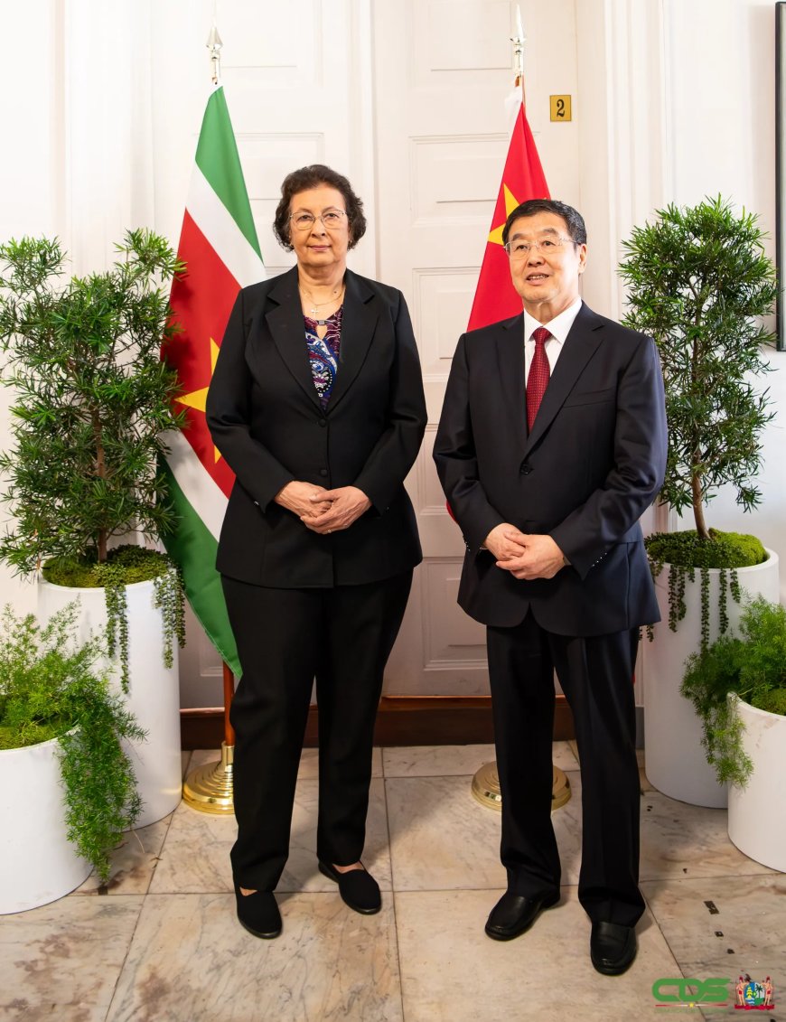 Suriname wil voortzetting en verdere bilaterale betrekkingen met China