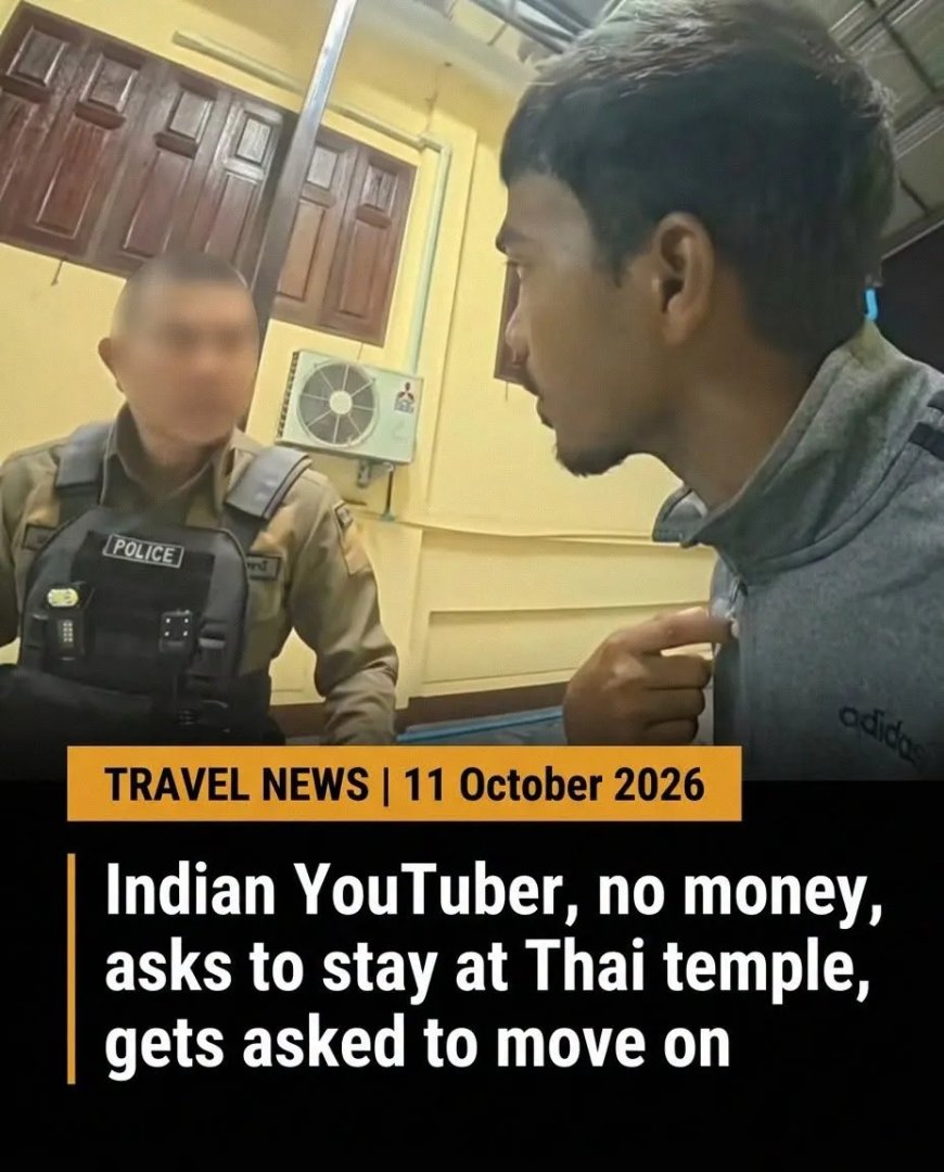 YouTuber vraagt gratis onderdak in Thaise tempel