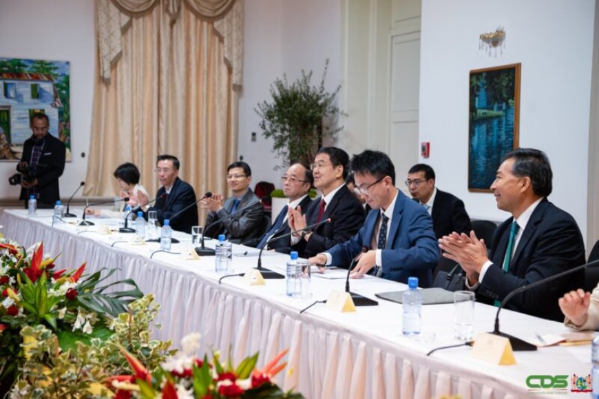 Vijftig jaar diplomatieke banden: Suriname en China kijken vooruit