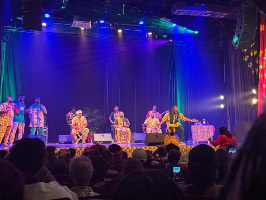 Black Harmony viert twintig jaar muziek, broederschap en spiritualiteit