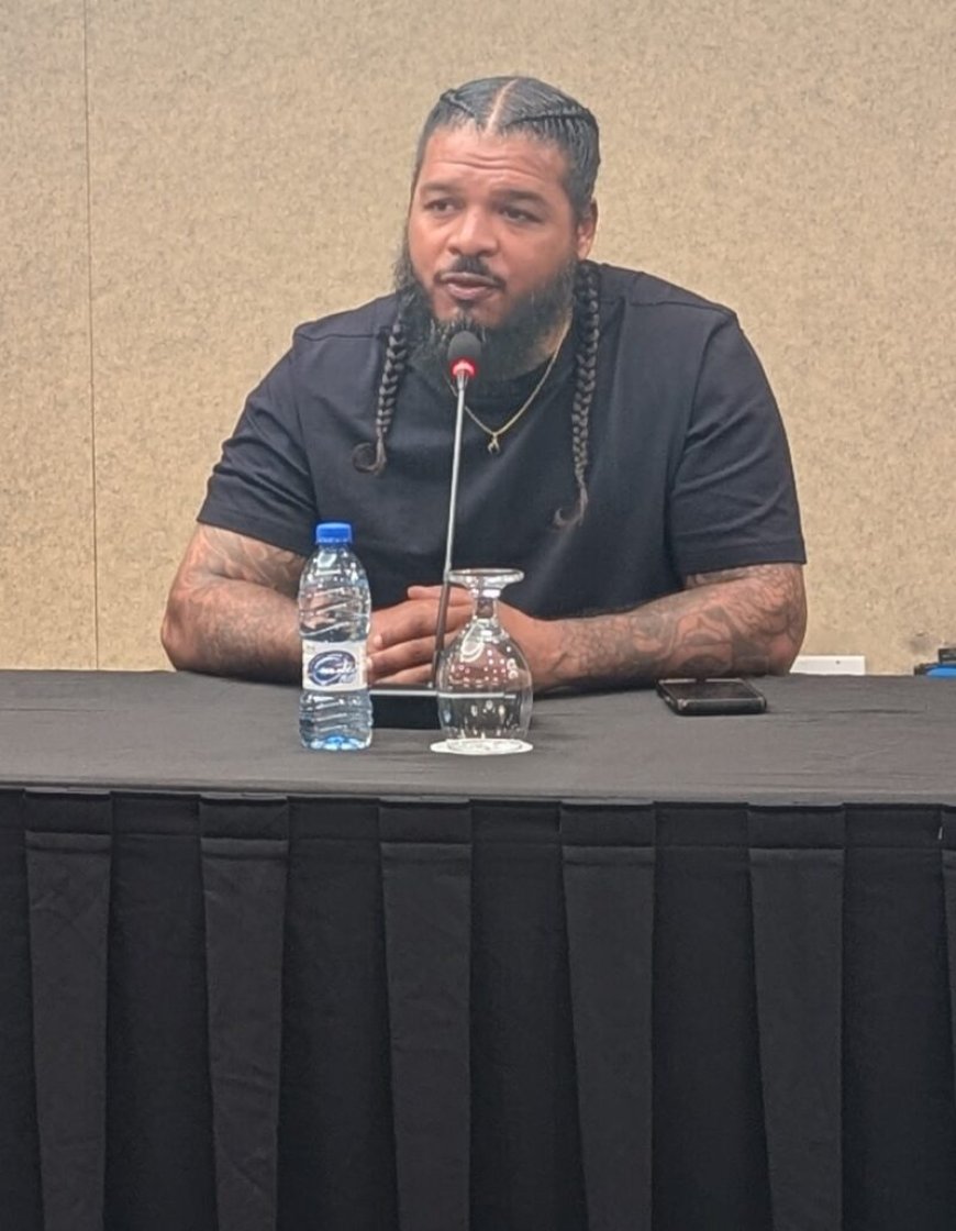 Tyrone Spong zet zich in voor wereldwijde promotie van Suriname
