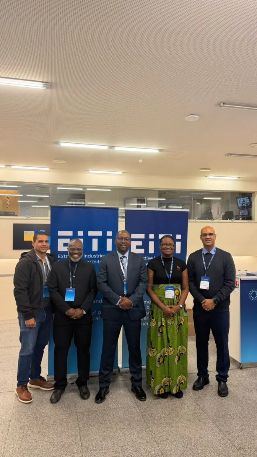 Minister Abiamofo gekozen in internationaal EITI-bestuur