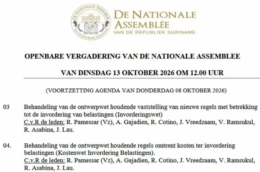Belastingwetten: DNA wil duidelijkheid over dwangmiddelen en rechtsbescherming
