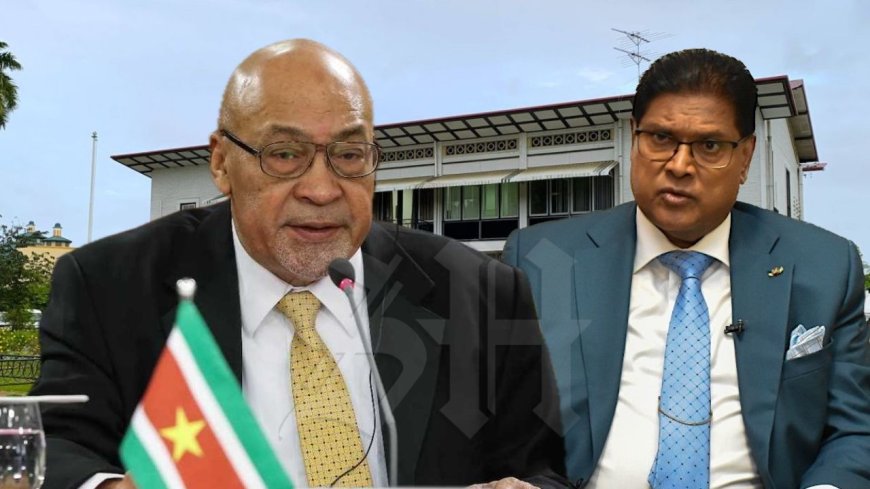 Abrahams zegt dat ook Santokhi contact had met Bouterse toen die ondergedoken zat