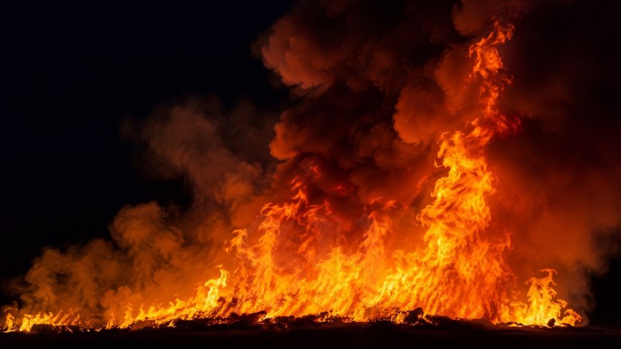 Woning van eigenaar in Nederland getroffen door brand aan Santochaweg