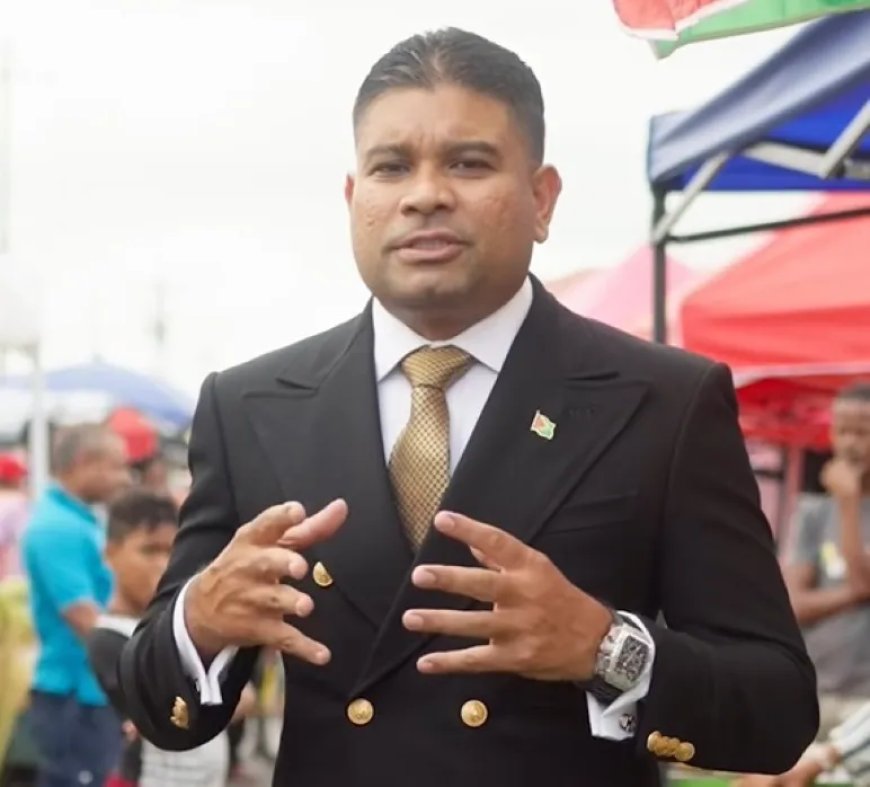 Guyanese oppositieleider aangehouden na vermeend schietincident