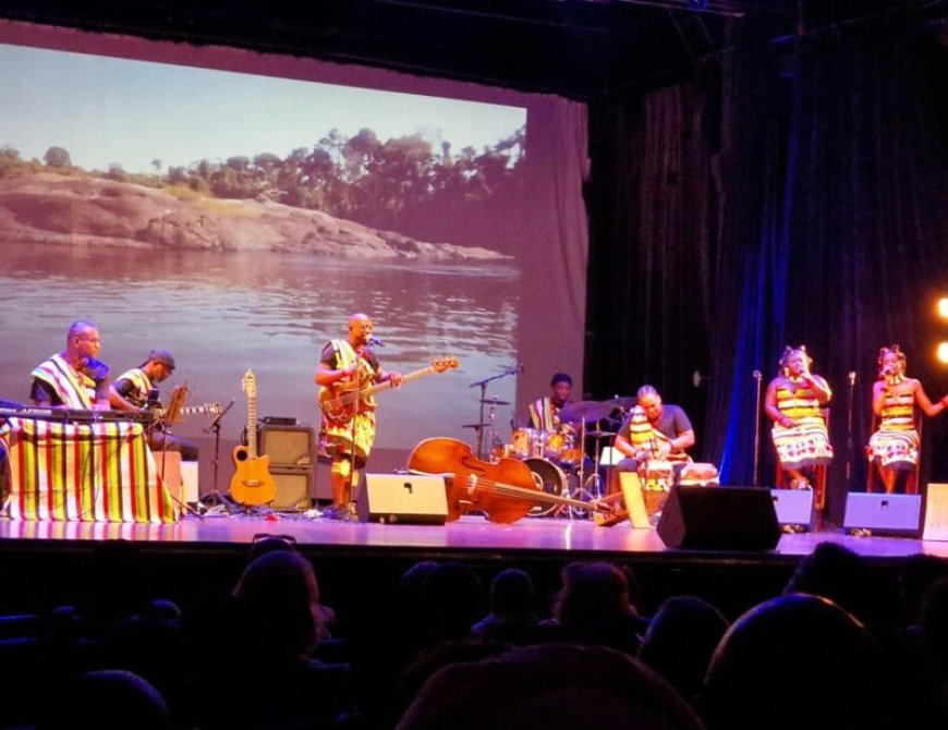 Met Maroon Jazz geeft Jason Eduwaiti zijn roots een stem