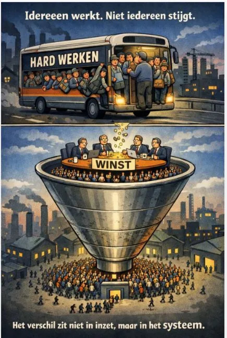 Werken zonder vooruitgang: het systeem achter armoede