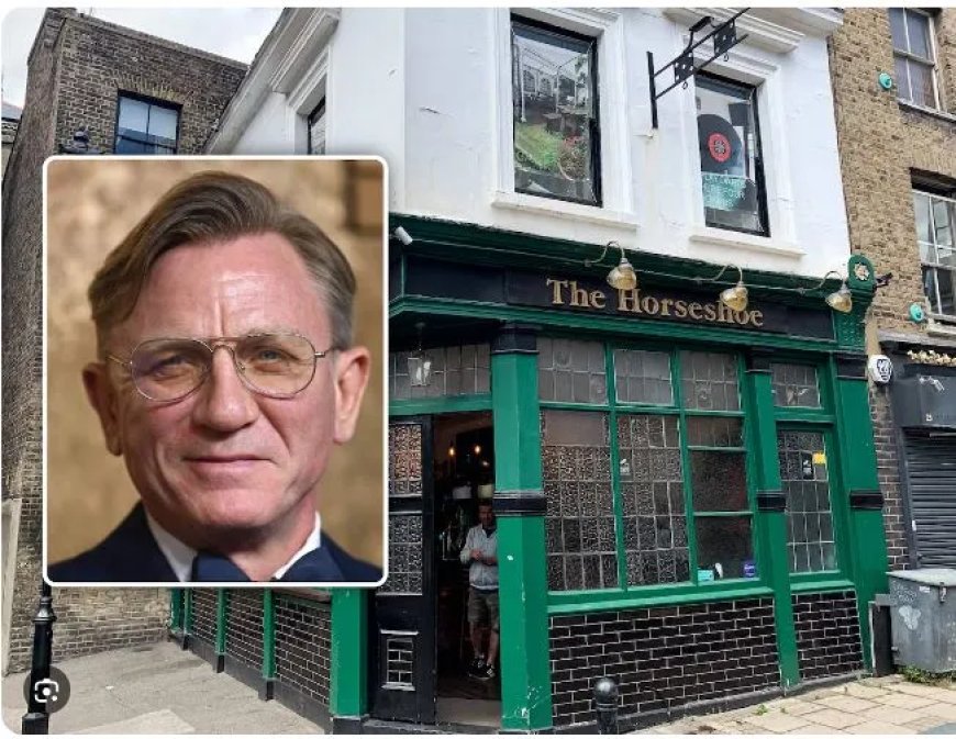 James Bond acteur koopt café waar het zou spoken