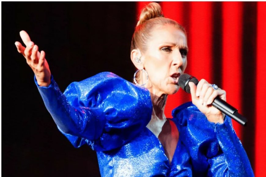 Céline Dion traint als professionele danseres voor concerten in Parijs