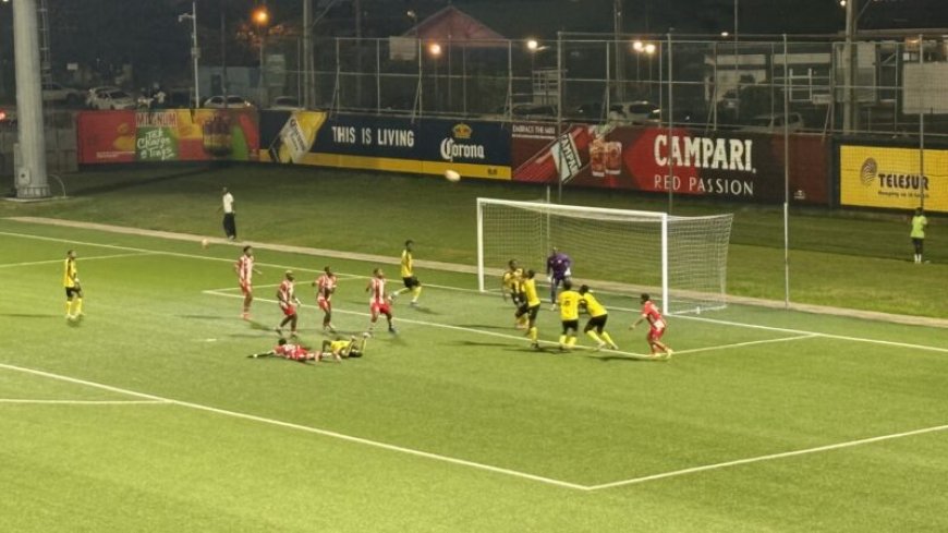 Geen winnaar bij Broki tegen Voorwaarts