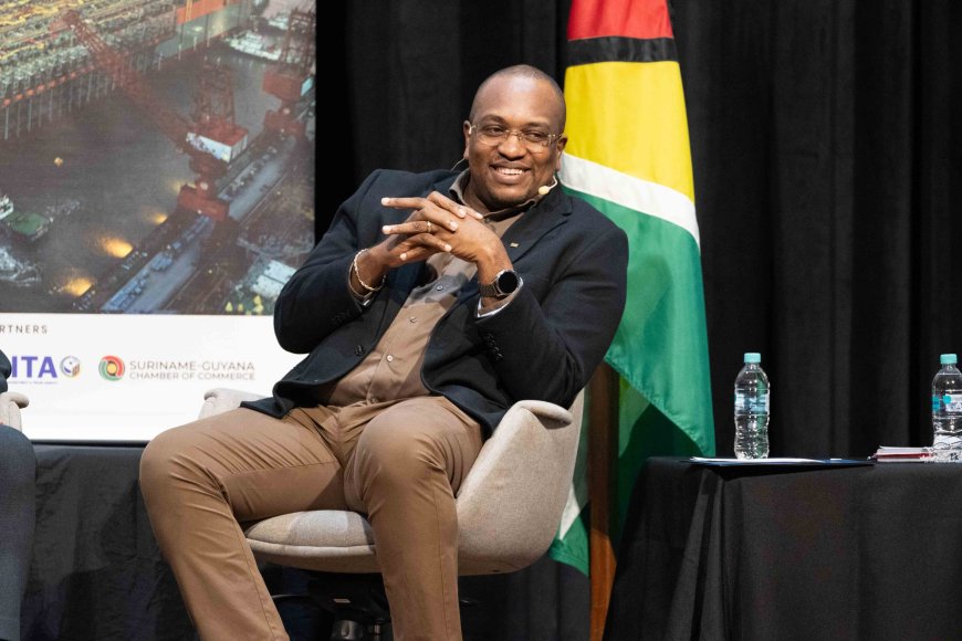 Suriname wil internationale investeringen en handel stimuleren