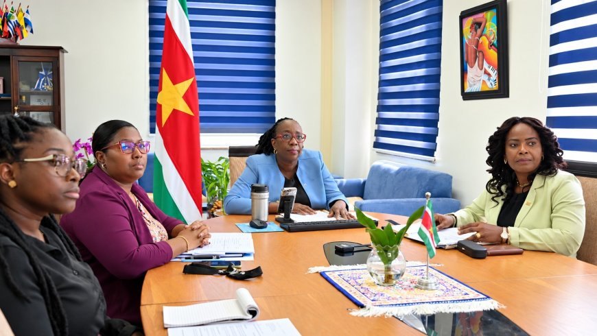 Suriname wil nauwere samenwerking tussen Caricom en Türkiye op handel, energie en voedselzeke