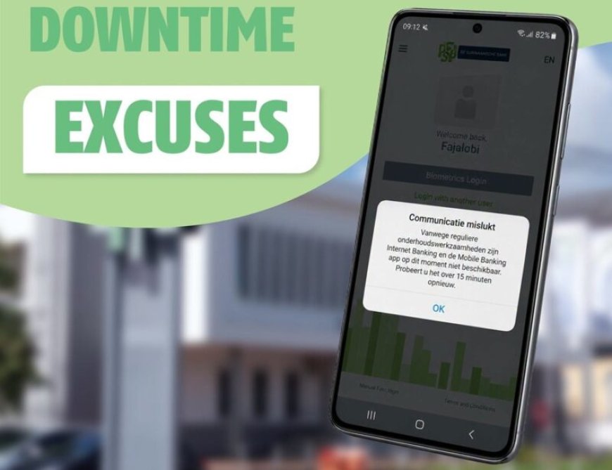 DSB: Downtime online banking door systeemupdate