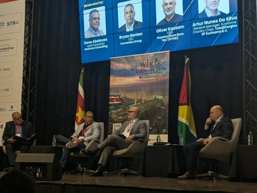 Business community erkent: ‘Samenwerking tussen Suriname en Guyana is noodzaak’