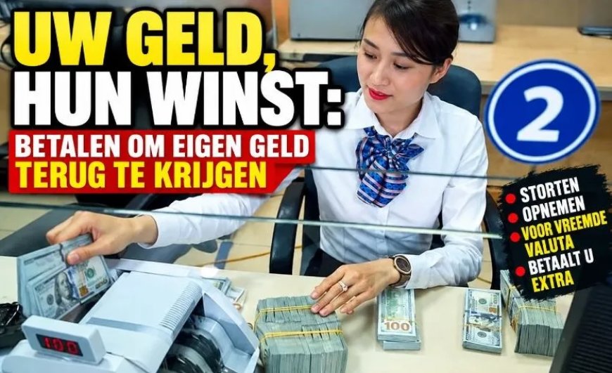 Banken verdienen, klanten betalen!