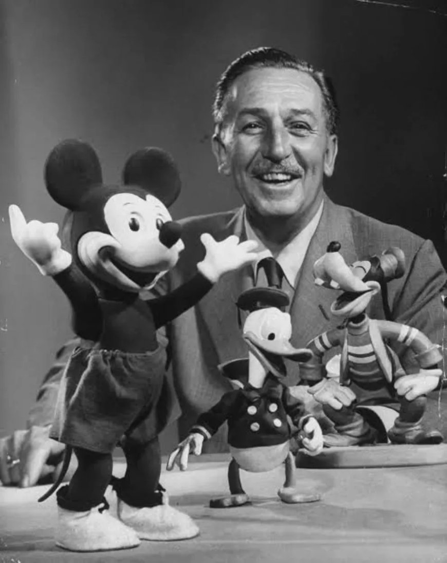 Weetje van de dag – Vandaag in 1923: De Walt Disney Company wordt opgericht