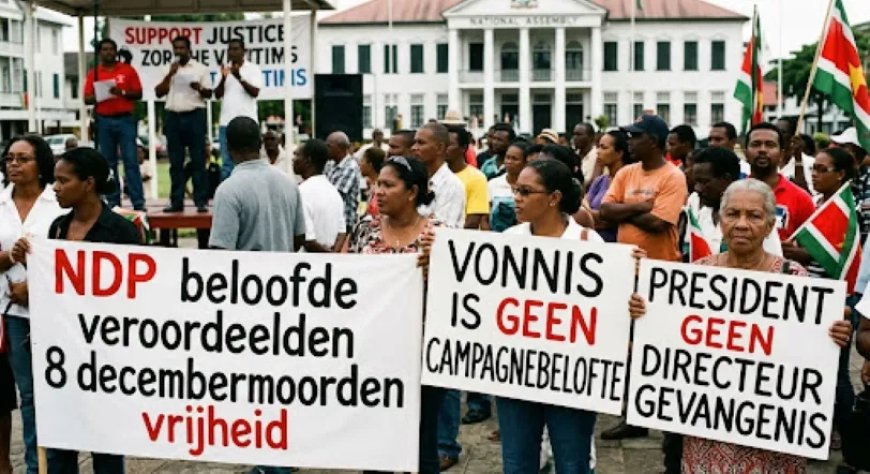 NDP beloofde vrijheid, maar vergat dat Suriname ook rechters heeft