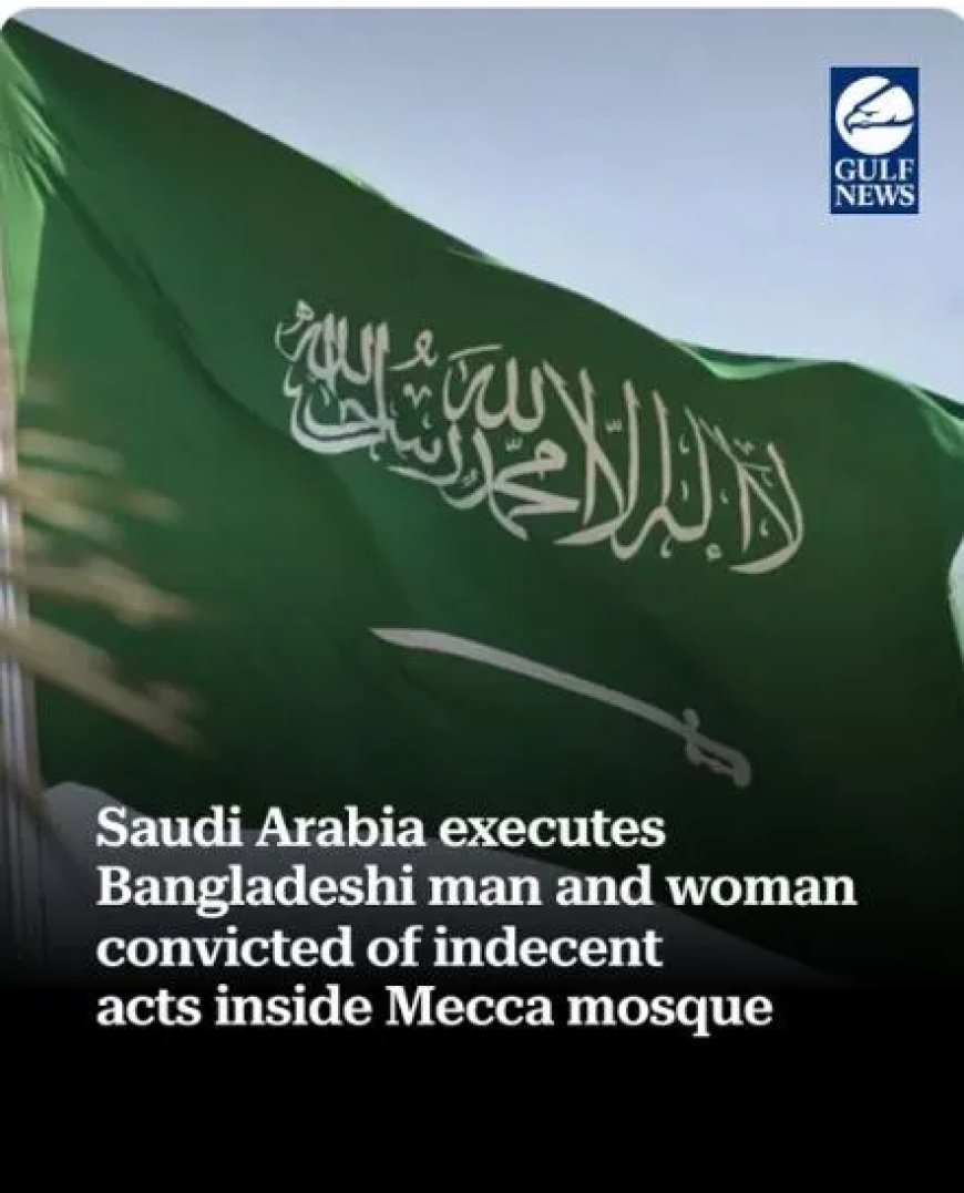 Saudi-Arabië executeert twee personen wegens ontucht in moskee