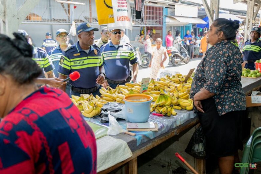 Korpschef Pinas wil afstand tussen politie en samenleving verkleinen