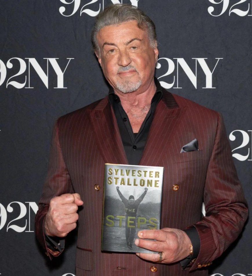 Sylvester Stallone vertelt over arrestatie uit zijn jeugd