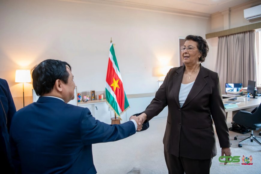 Suriname en Vietnam zetten in op versterken economische samenwerking