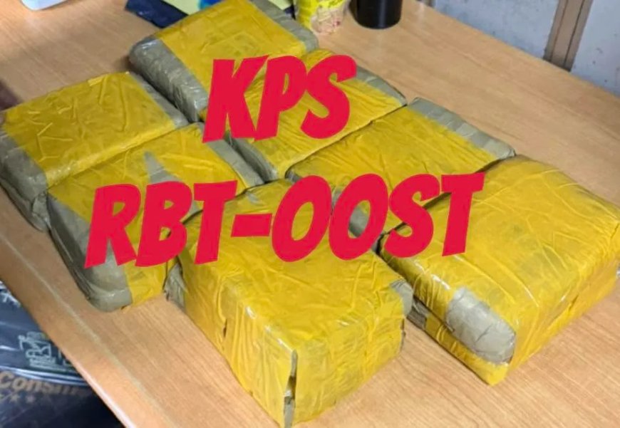 Politie te Stolkertsijver onderschept 14 pakketten marihuana in auto