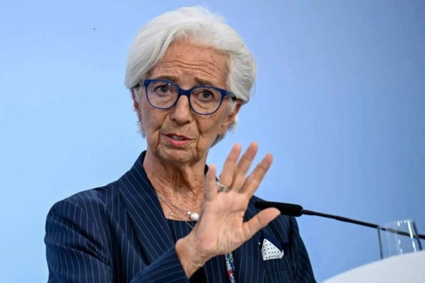 Lagarde waarschuwt voor aanhoudend hoge inflatie door energiecrisis