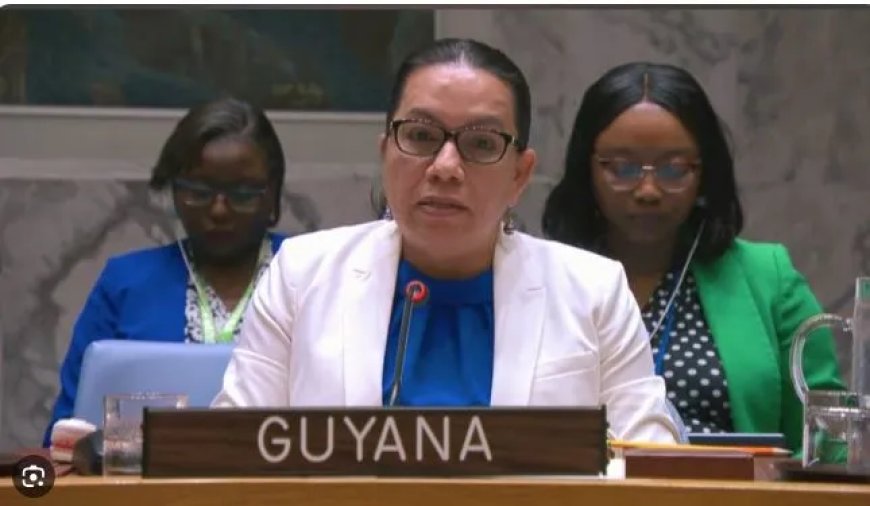 Guyanese kandidaat voor VN-topfunctie krijgt veto