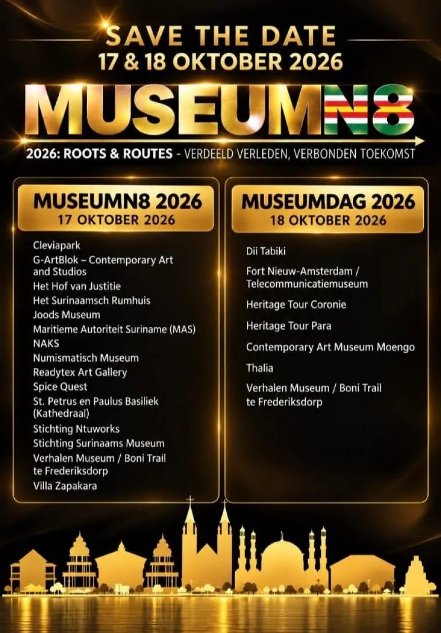 Museumnacht brengt Surinamers dichter bij eigen geschiedenis