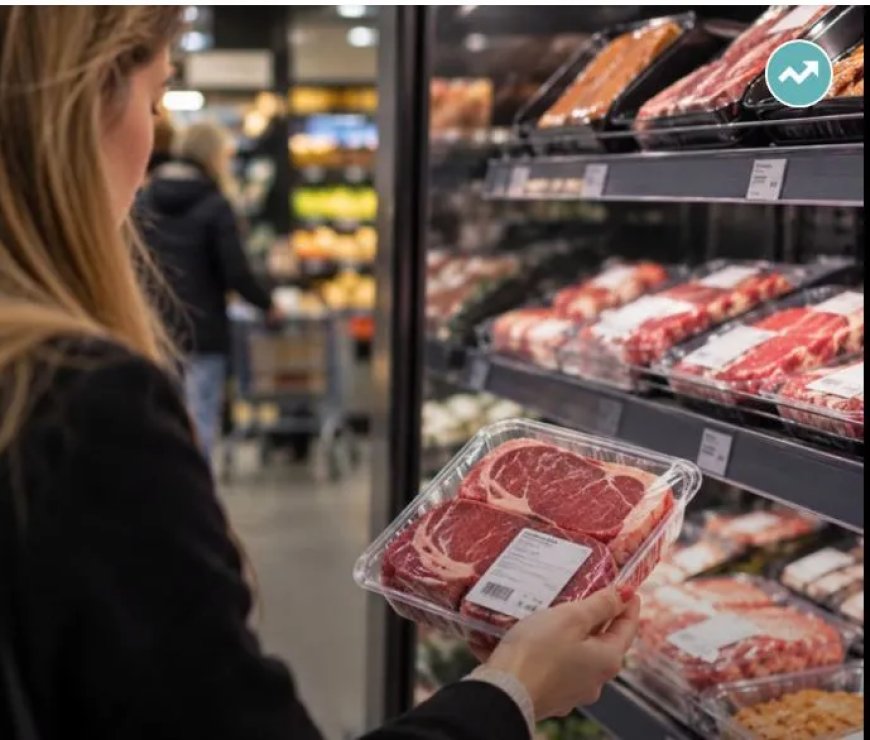 Nederlanders eten steeds minder vlees