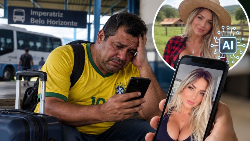 Braziliaan verkoopt alles voor zijn grote liefde, maar droomvrouw blijkt door AI gemaakt