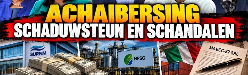 Armand Achaibersing schaduw steun en schandalen: kandidatuur onder vuur