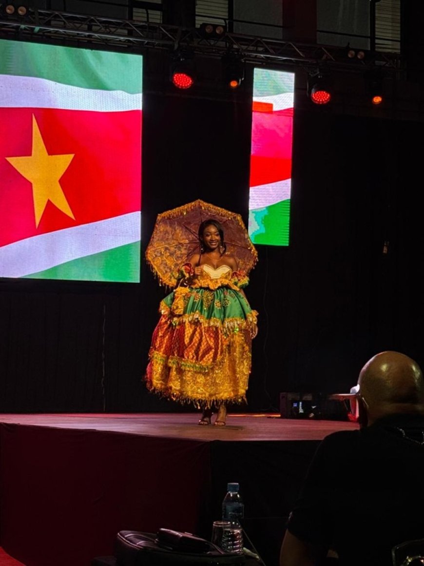 Jamara Held nieuwe Miss Teen Suriname