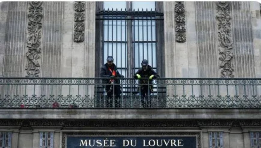 Gestolen juwelen van Louvre na één jaar nog spoorloos.