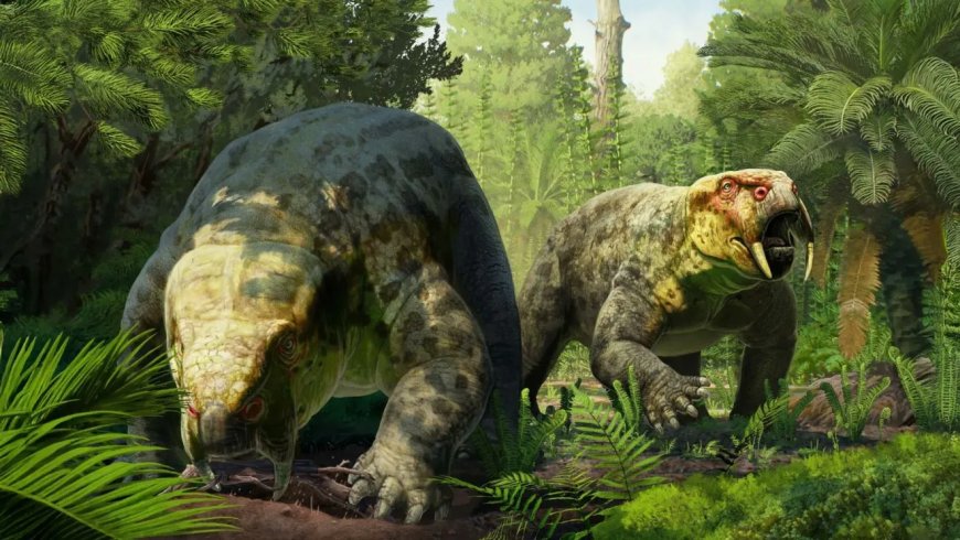 Opmerkelijk – Fossiel in Tanzania blijkt van nieuwe prehistorische diersoort die 240 miljoen 
