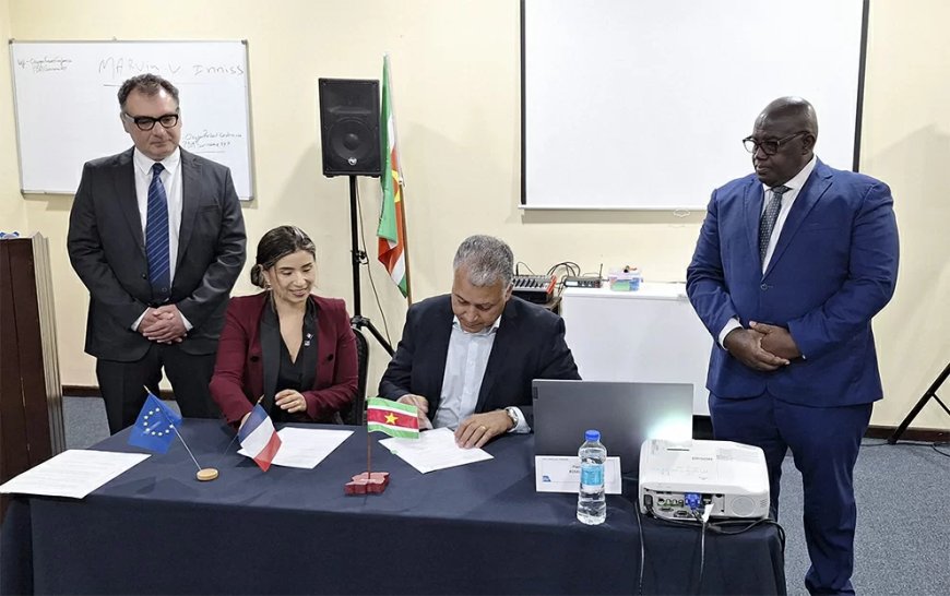 Suriname en Frankrijk werken aan versterking luchtvaarttoezicht