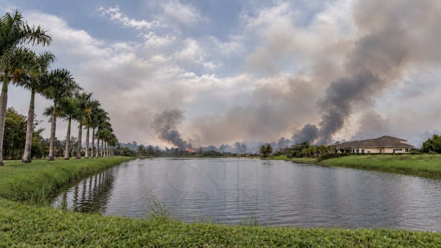Bewoners Palm Village klagen over wekenlange rookoverlast