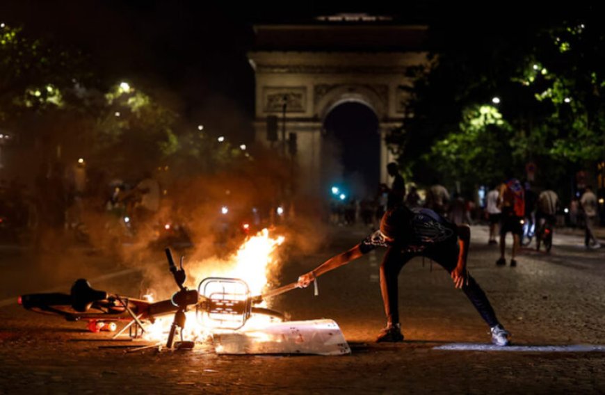 Avondklok zorgt na rellen, voor rust in Franse steden