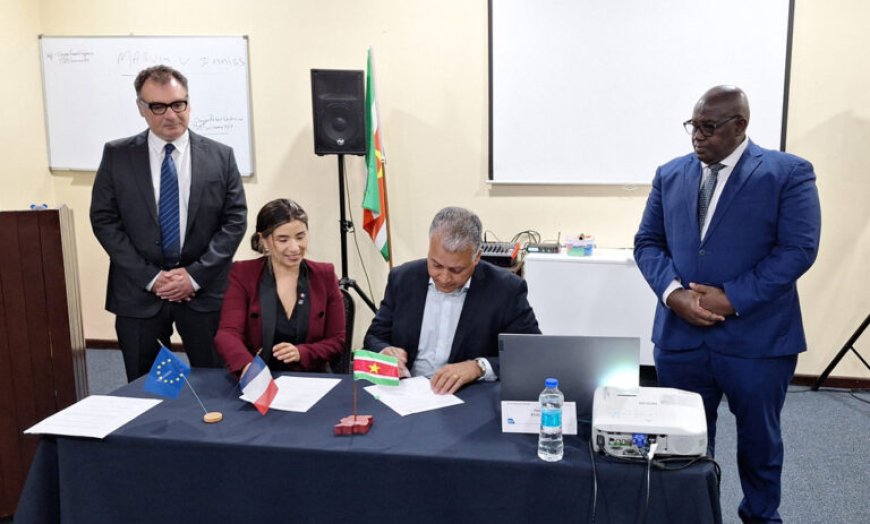 Suriname en Frankrijk werken samen aan verbetering luchtvaartveiligheid